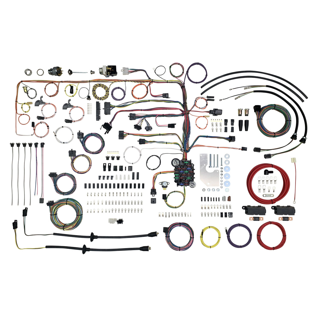 American AutoWire – 500423 – Classic Update Kit – 55-56 Chevy Passenger –  Performance Streetcars